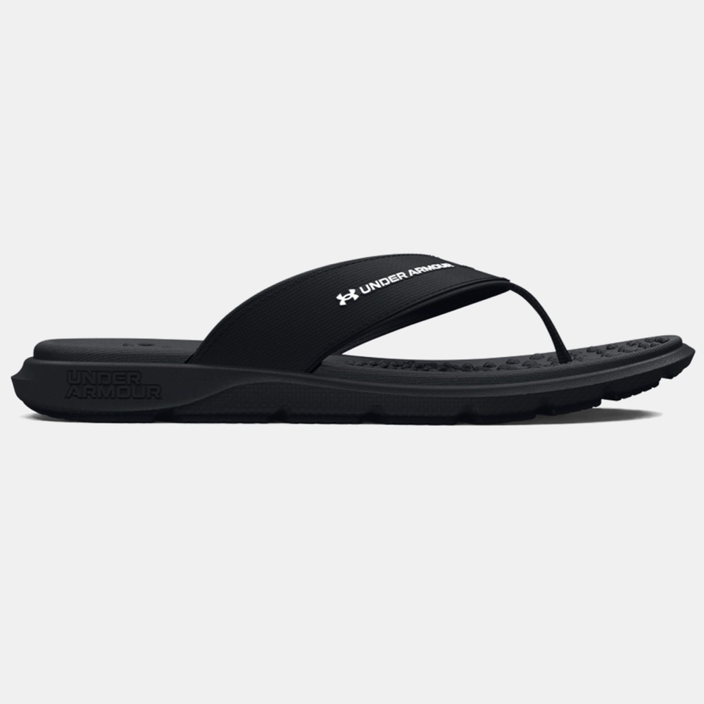 Women's Under Armour Ignite Pro Marbella Sandals Black, Size 8 NEW